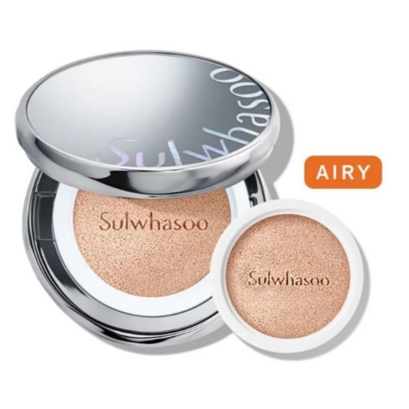 ulwhasoo mineral eye shadow in golden, perfect for a glamorous look. Refill for Sulwhasoo Perfecting Cushion Airy 15g.