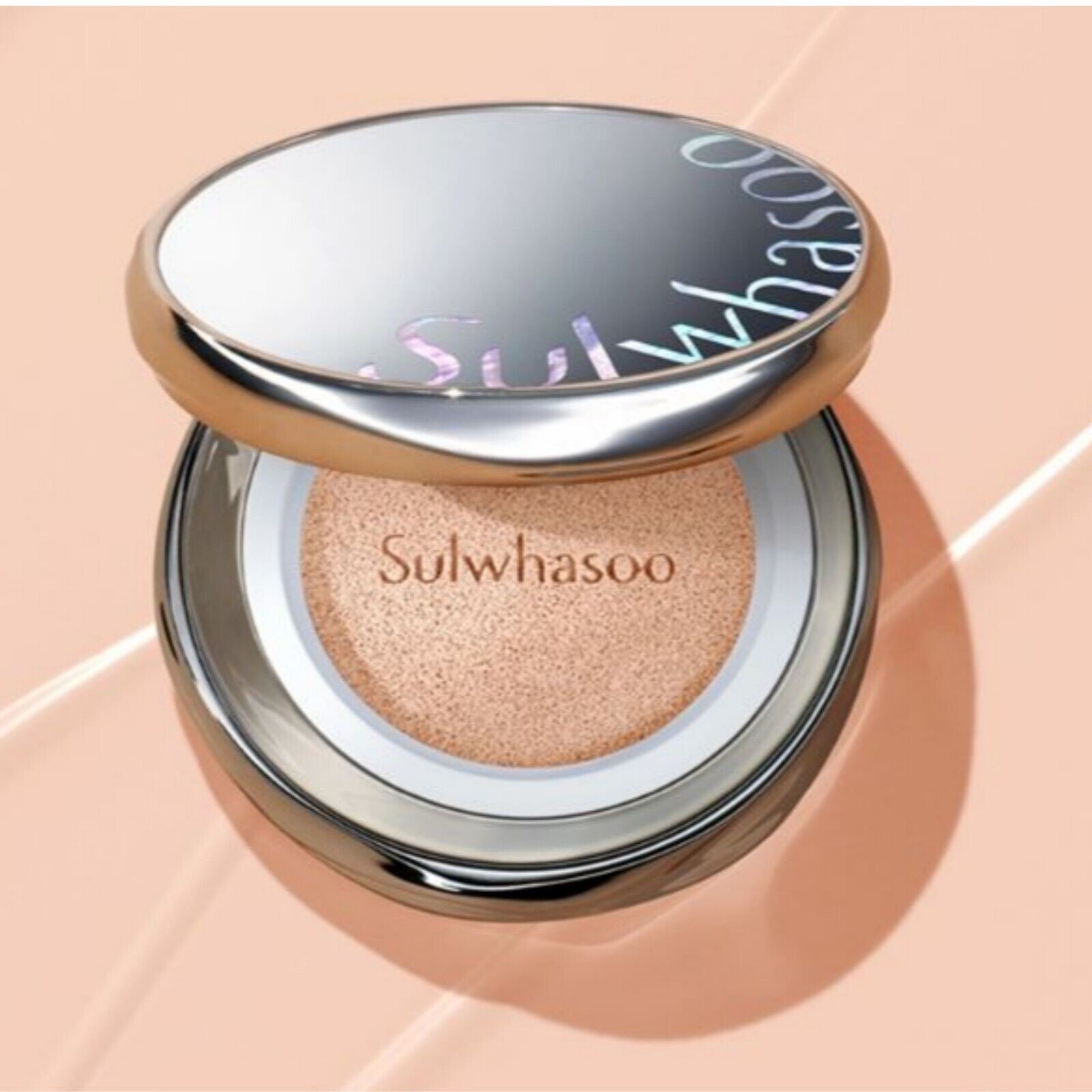  Get the stunning Sulwhasoo mineral eye shadow in golden shade. Refill for Sulwhasoo Perfecting Cushion Airy 15g.