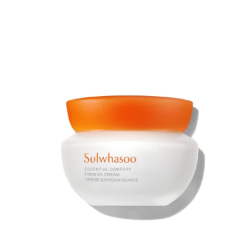 Sulwhasoo Essential Comfort Firming Cream 50ml / 75ml - is a luxurious anti-aging cream designed to provide intensive hydration, firming, and comfort to the skin