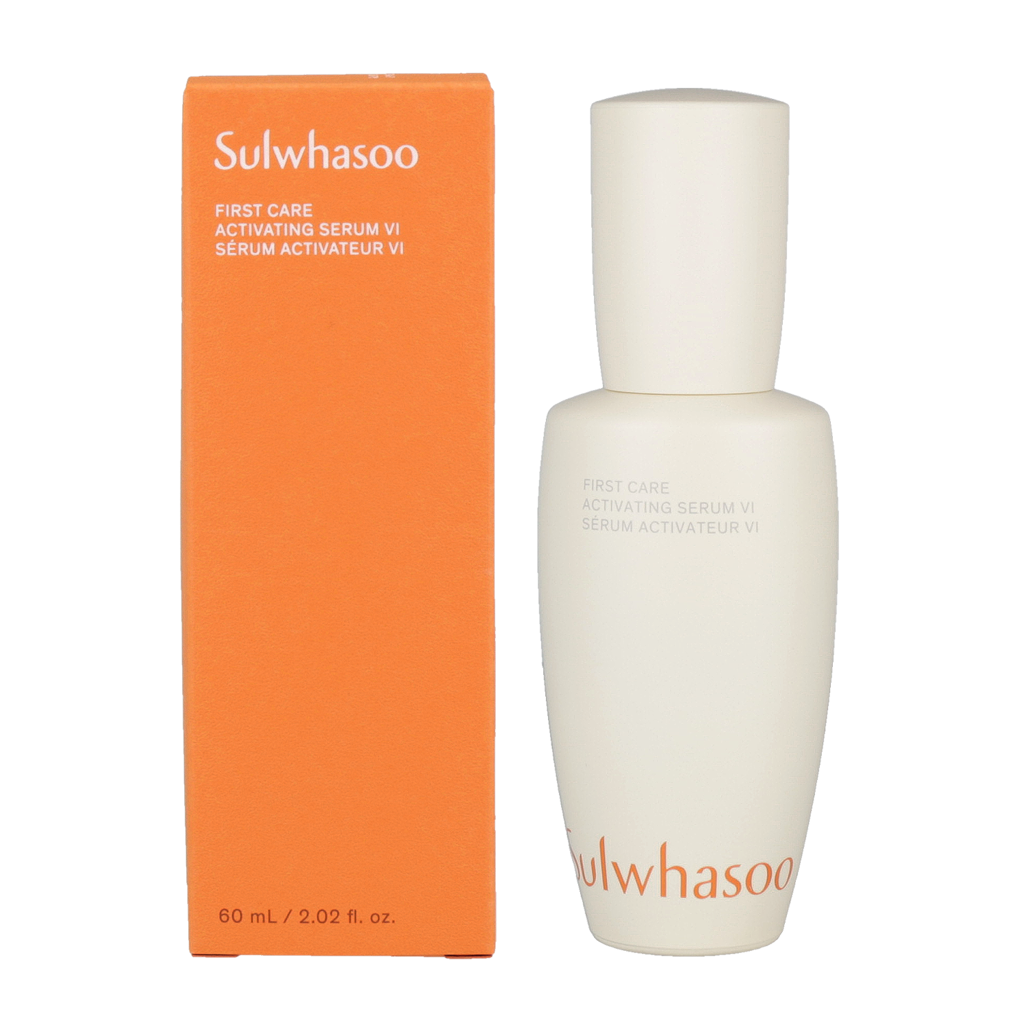 Sulwhasoo First Care Activating Serum VI 60ml (2023 Renewal Ver.) - is the latest iteration of Sulwhasoo's iconic boosting serum