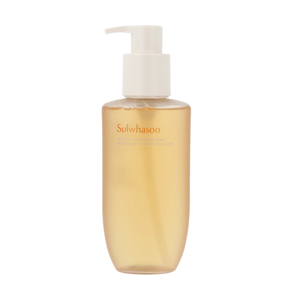 Sulwhasoo Gentle Cleansing Foam 200ml - is a premium facial cleanser that combines traditional Korean herbal ingredients with modern skincare technology to provide a thorough yet gentle cleanse.