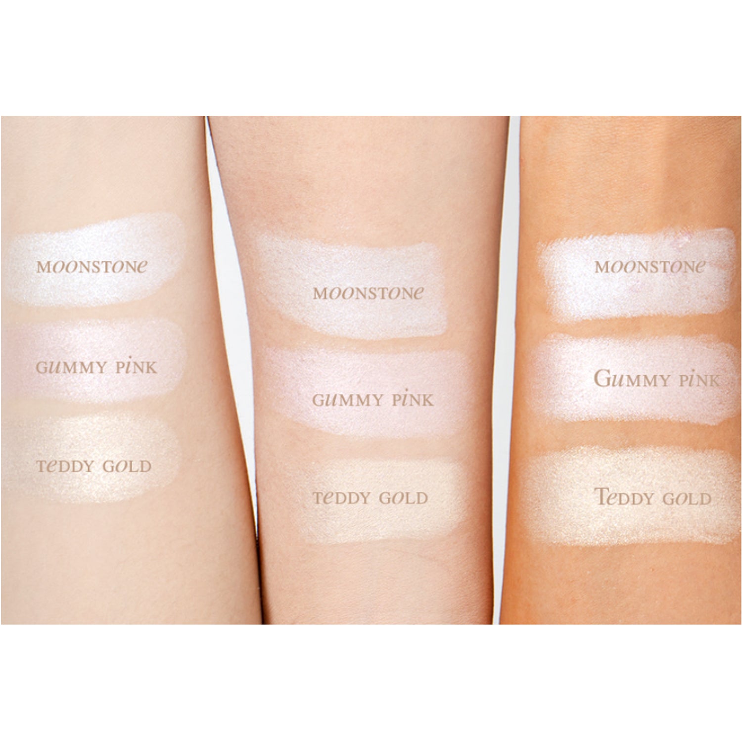 TAM BEAUTY The Jelly Beam Highlighter 9g 3 colors