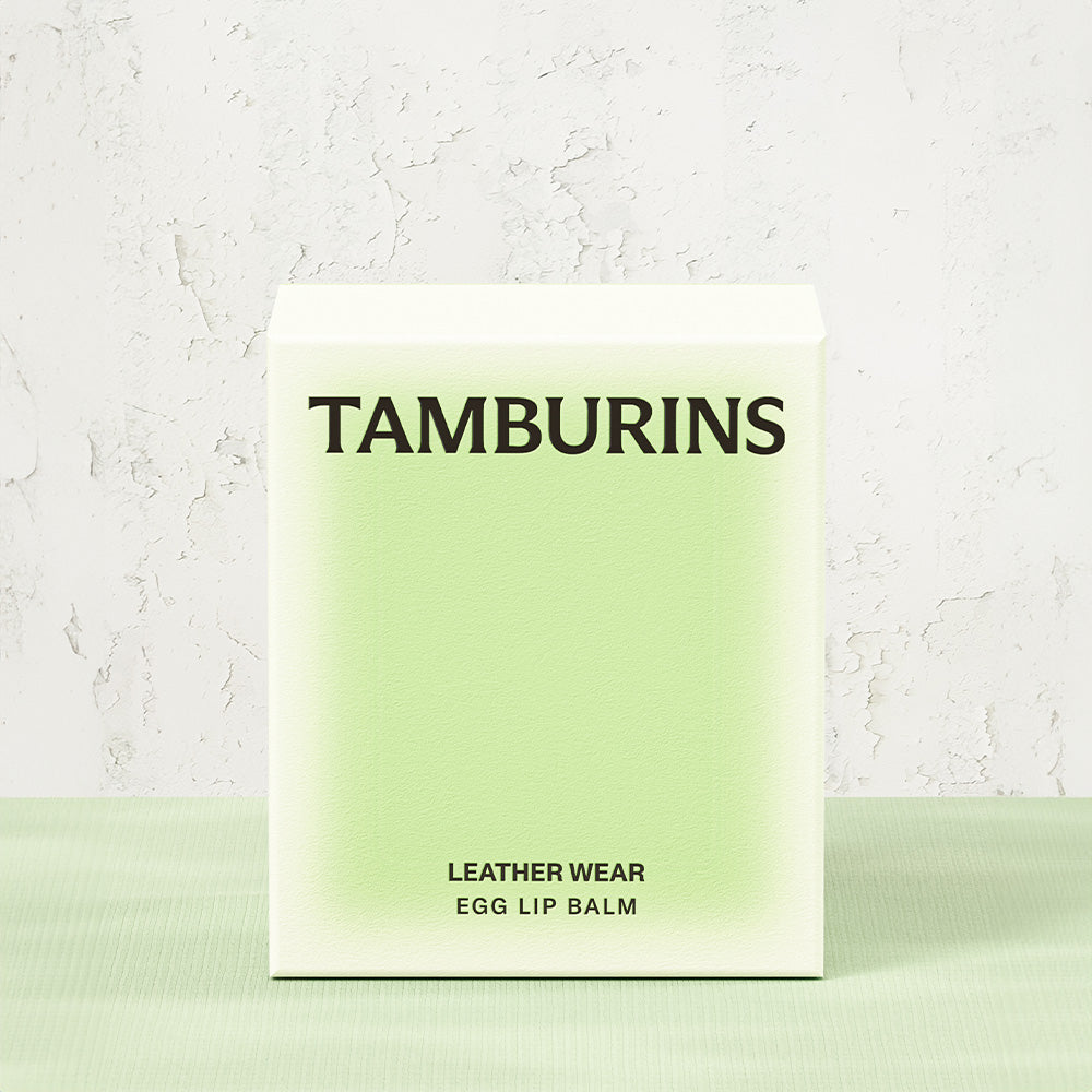 TAMBURINS Leather Wear Egg Lip Balm