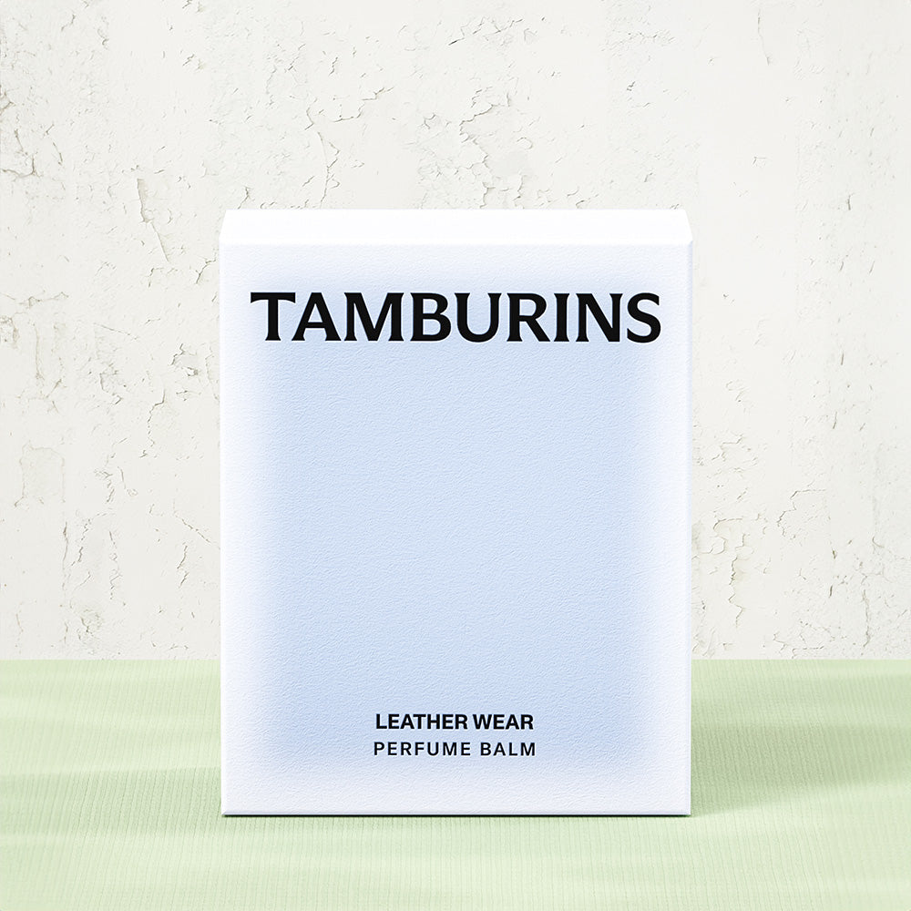 TAMBURINS Leather Wear Perfume Balm