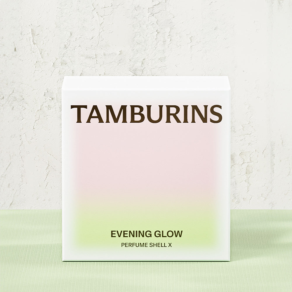 TAMBURINS The Shell Perfume Hand Evening Glow 15ml / 30ml