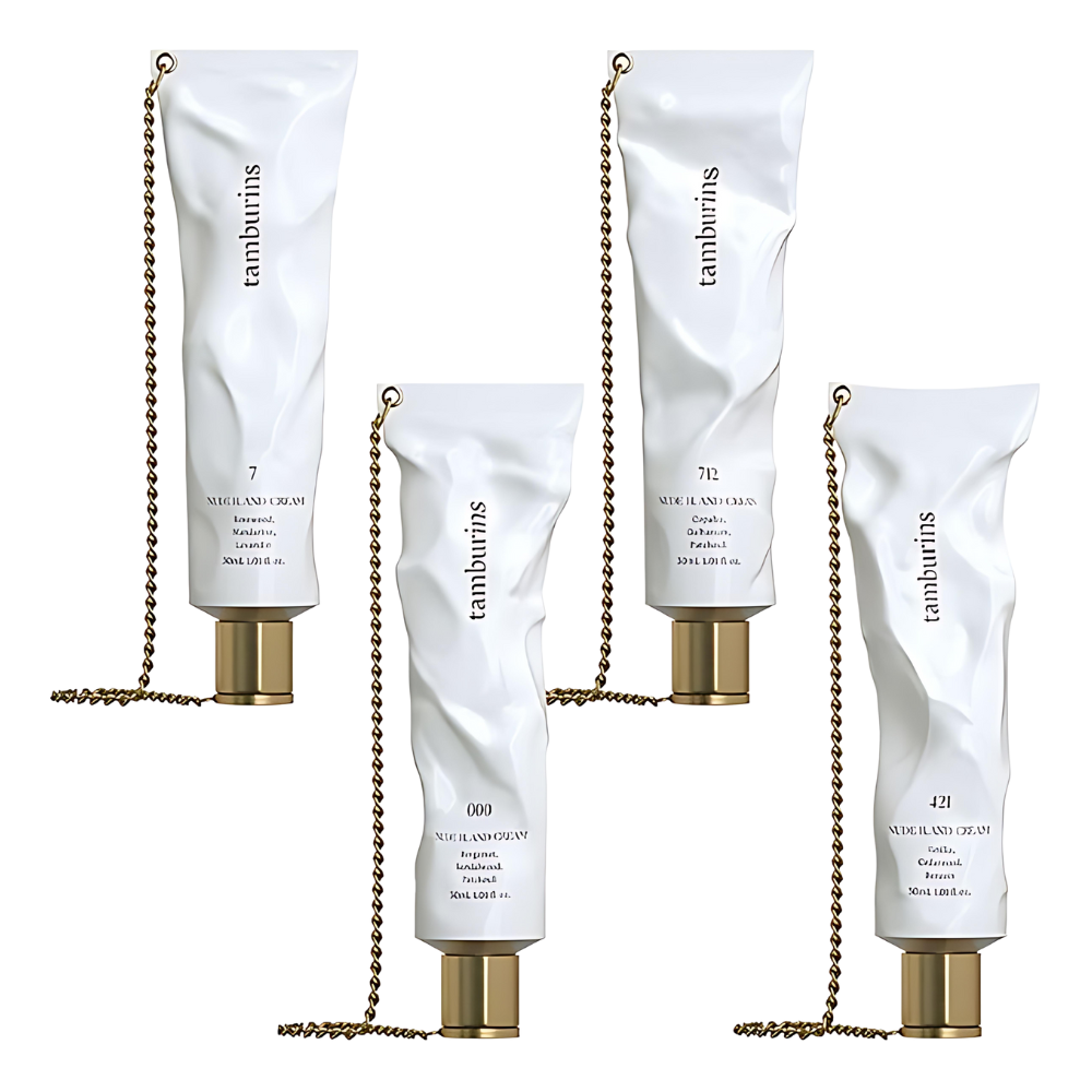 30ml TAMBURINS Chain Hand Cream - perfect for on-the-go hydration.