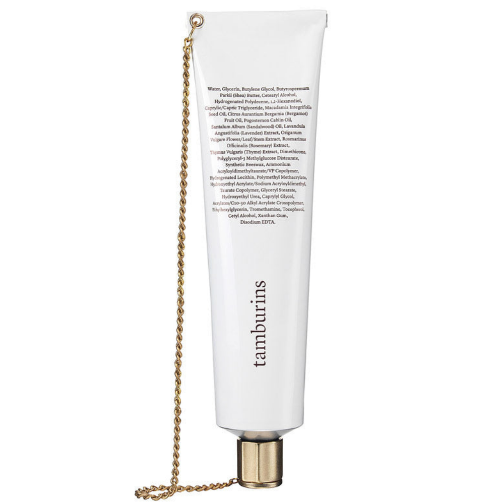 TAMBURINS Hand Cream - 30ml, Chain Pattern