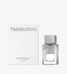 Tamburins perfume, offered in 11ml or 50ml options, showcasing a delightful salty vanilla aroma.