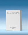 Experience the delightful aroma of salty vanilla with Tamburins perfume, in 11ml or 50ml bottles.