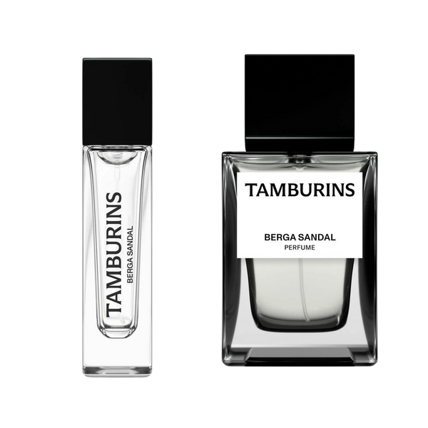 Tamburins Perfume #BERGA SANDAL 11ml / 50ml | DODO SKIN – DODOSKIN