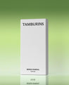 A bottle of Tamburnins, a unique fragrance that captivates the senses with its alluring scent.