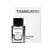 TAMBURINS eau de toilette in a 50ml bottle by tamburns, featuring the fragrance #BERGA SANDAL