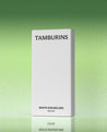 a box of tamburins sitting on a table