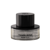 A 90ml bottle of TAMBURINS Room Spray in black packaging, emitting a luxurious perfume scent.