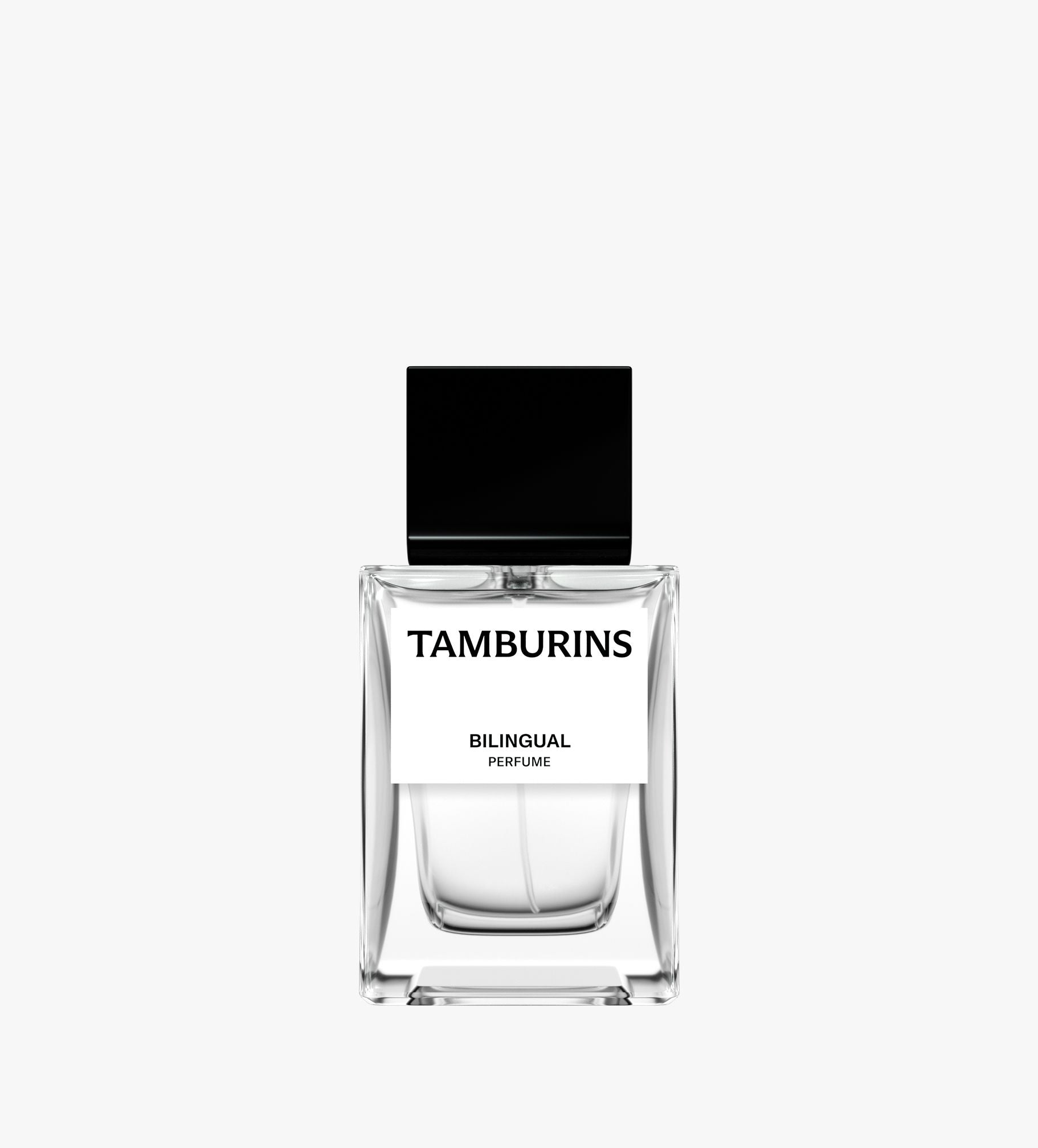 Experience a unique scent harmony using Tamburins Perfume #Bilingual 50ml