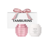 TAMBURINS مجموعة العطور الصغيرة الثنائية الأفضل (PUMKINI+FEY9)