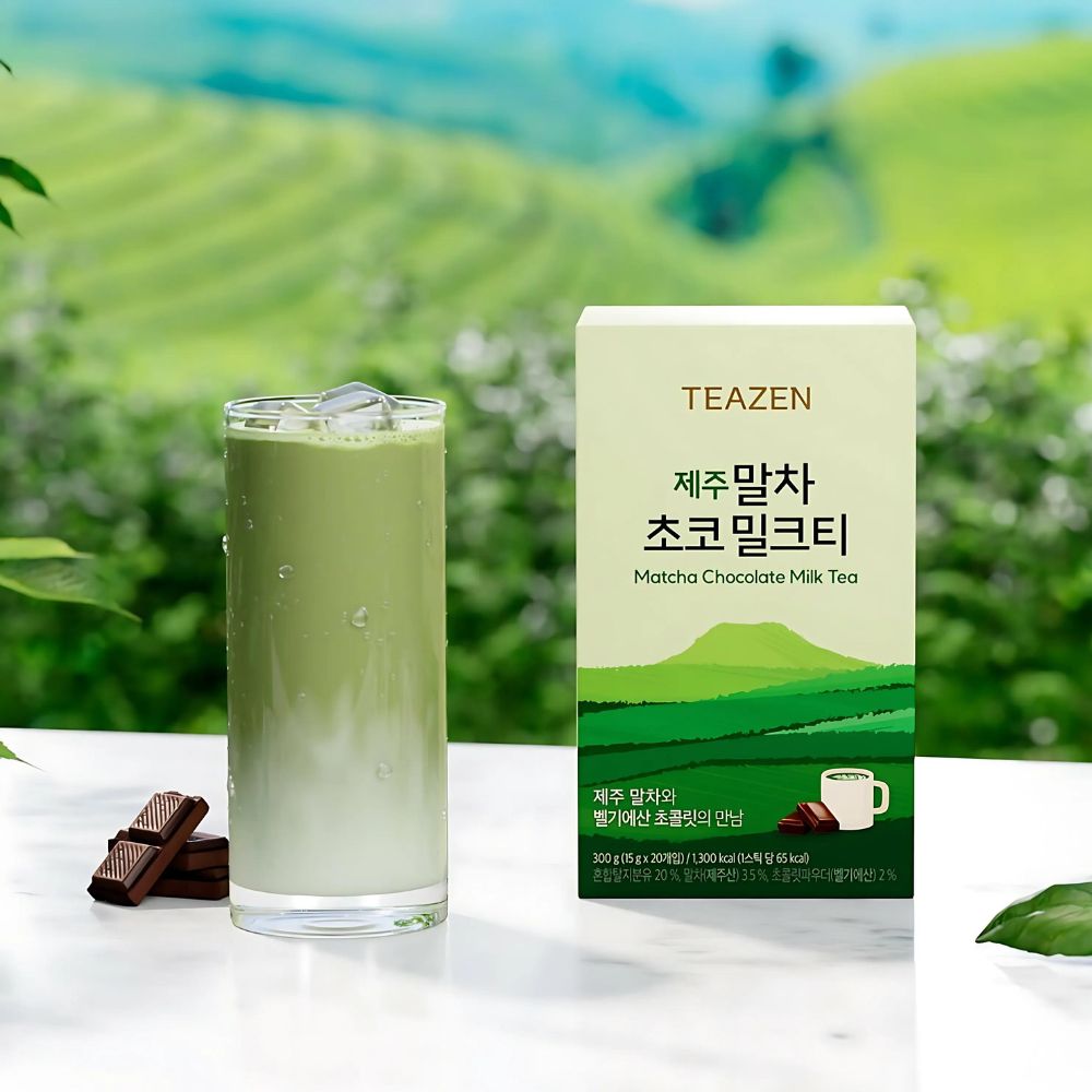 Indulge in the creamy and flavorful delight of TEAZEN Milk Tea.