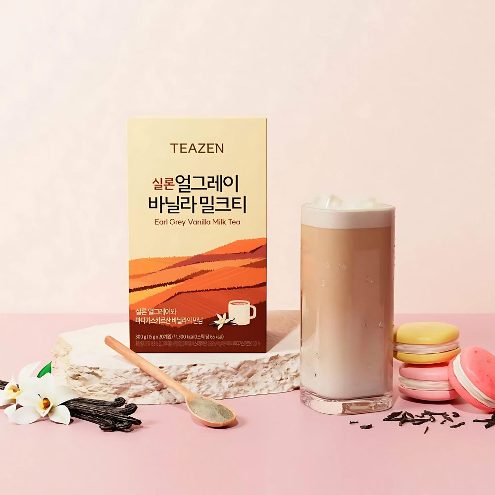 Just mix with hot water for an instant, café-quality milk tea.