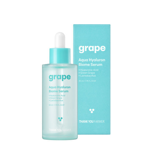 THANK YOU FARMER Grape Aqua Hyaluron Biome Serum 50ml