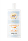 Image of THANK YOU FARMER Safe Sun Fluid AGE 0880 SPF50+ PA++++ 100ml sunscreen bottle.