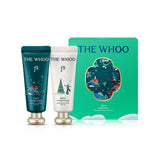 [Gift Packaging] THE WHOO Gongjinhyang Royal Hand Cream Duo Holiday Set