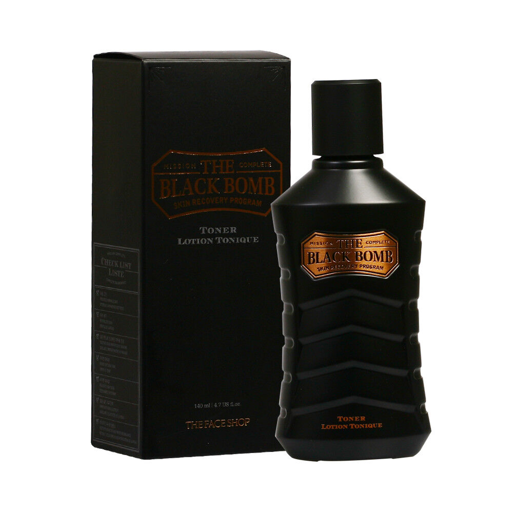 THE FACE SHOP The Black Bomb Skin 140ml