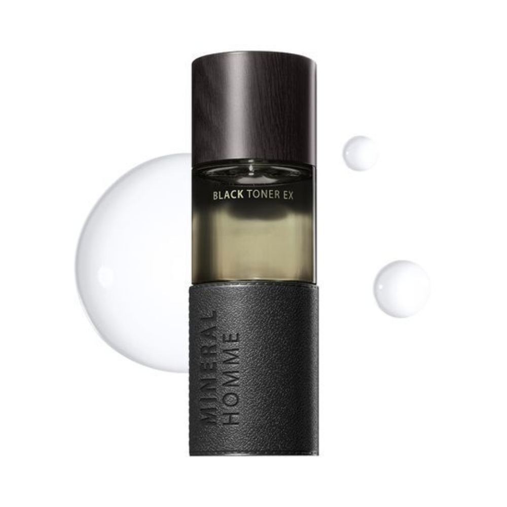 THE SAEM Mineral Homme Black Toner or Emulsion 130ml