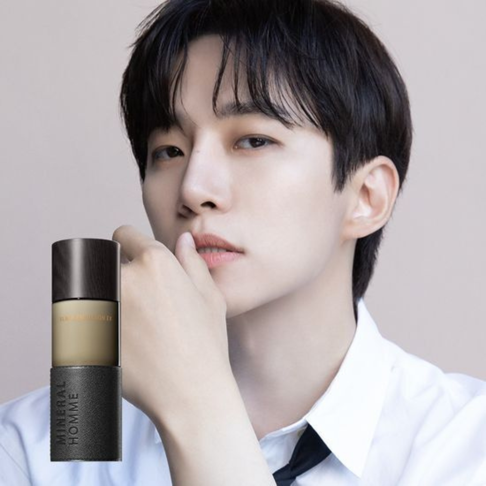 THE SAEM Mineral Homme Black Toner or Emulsion 130ml