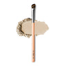 THE TOOL LAB 223 Eye Contour Brush is designed for precise contouring and blending of eyeshadow along the crease and outer corners of the eyes.