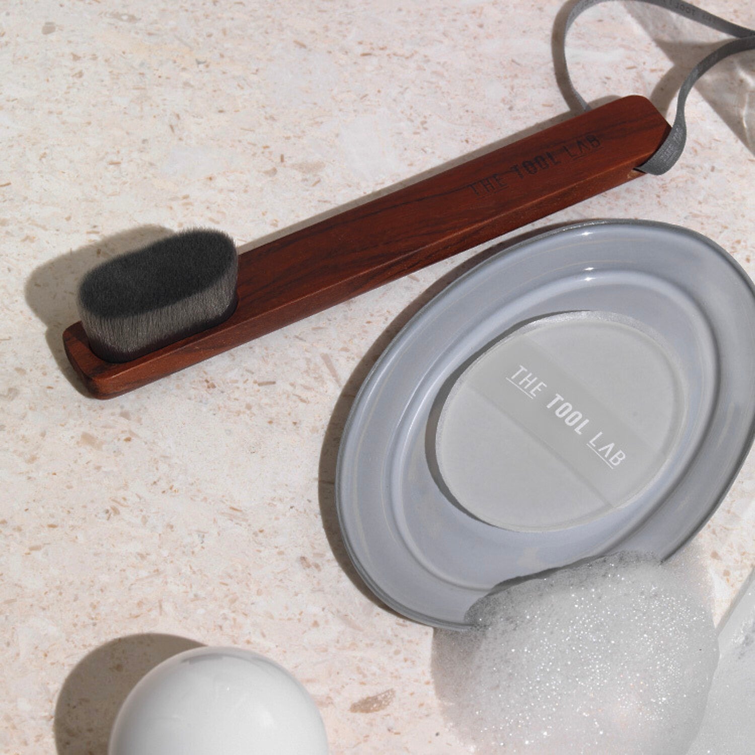 THE TOOL LAB Exfoliating Home Care Duo