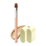 THE TOOL LAB HAPPYRIM Cover Fitting Duo (Concealer Brush & HAPPYRIM Sponge Set)