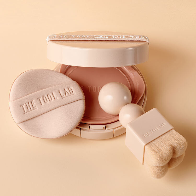 THE TOOL LAB Stamp Skin Fit Cushion Glow (3 options to choose)