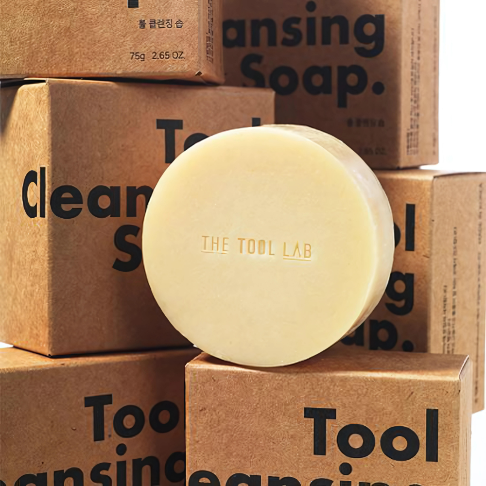 THE TOOL LAB Tool Cleansing Soap 75g