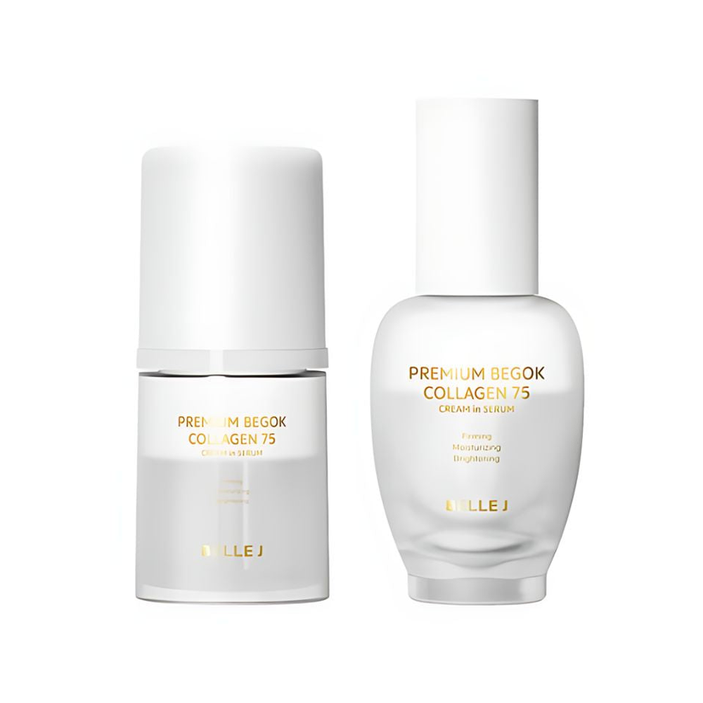 BELLE J Premium Begok Collagen 75 Cream in Serum 50ml (2 Types)