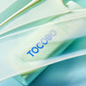 Sun protection in a 50ml TOCOBO Cica Calming Sun Serum SPF50+ PA++++ container.