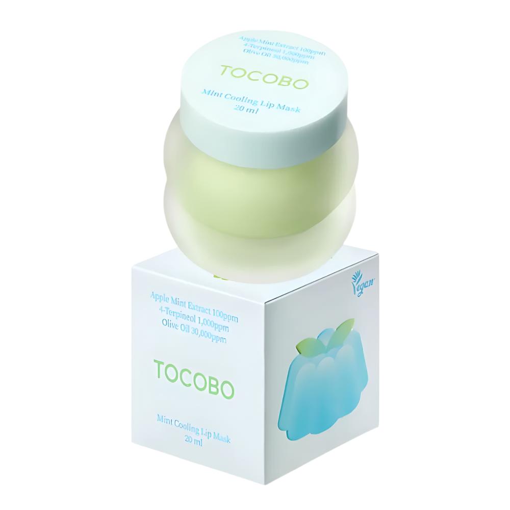 The TOCOBO Collagen Boosting Lip Mask (20ml) is a deeply hydrating and nourishing treatment designed to revitalize dry, chapped lips.