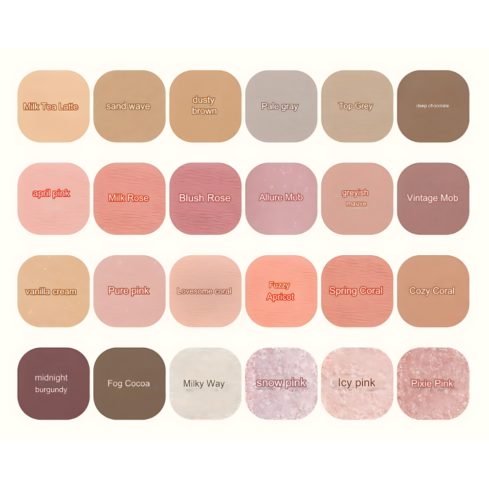 TONYMOLY Eye Tone Single Eyeshadow 1.3g 24 colors