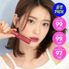 TEN vibrant shades of TONYMOLY Perfect Lips Shocking Lip Tint, each 4g tube designed for striking lip looks.