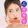 A vibrant collection of TONYMOLY Perfect Lips Shocking Lip Tint in 10 stunning shades, perfect for any lip look.