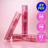 Showcasing TONYMOLY Perfect Lips Shocking Lip Tint, a 4g tube available in 10 bold colors for striking lip styles.