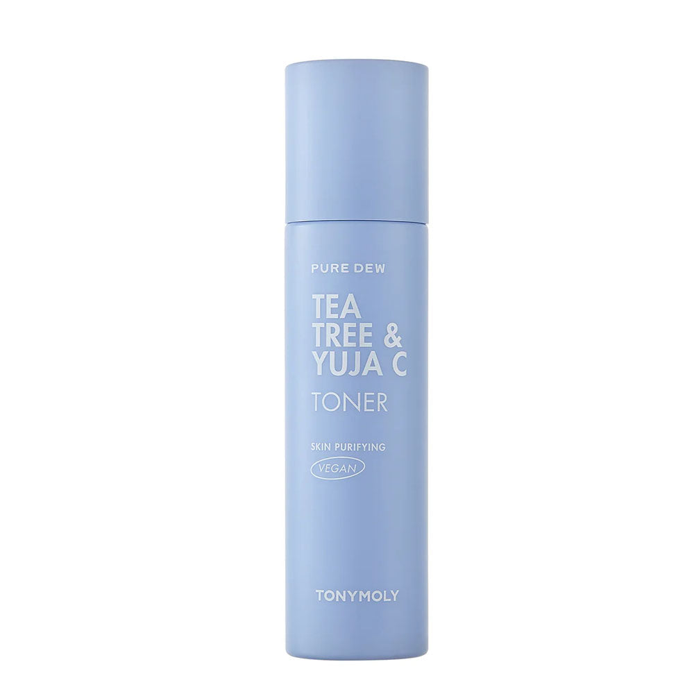 TONYMOLY Pure Dew Tea Tree & Yuja C Toner 150ml