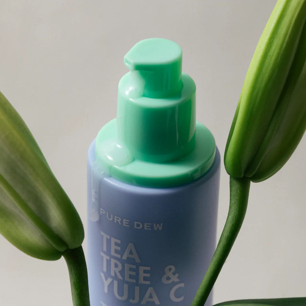 TONYMOLY Pure Dew Tea Tree & Yuja C Toner 150ml