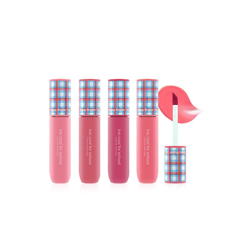 TOO COOL FOR SCHOOL Glossy Blaster Tint 4 colors