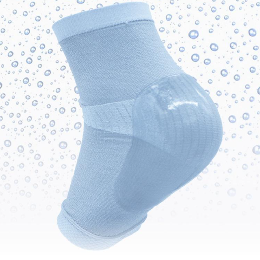 TOOLA Moisture Heel Socks