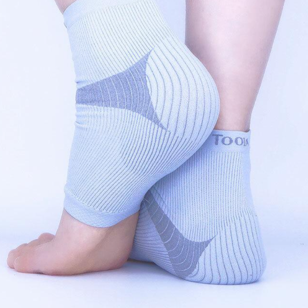 TOOLA Moisture Heel Socks