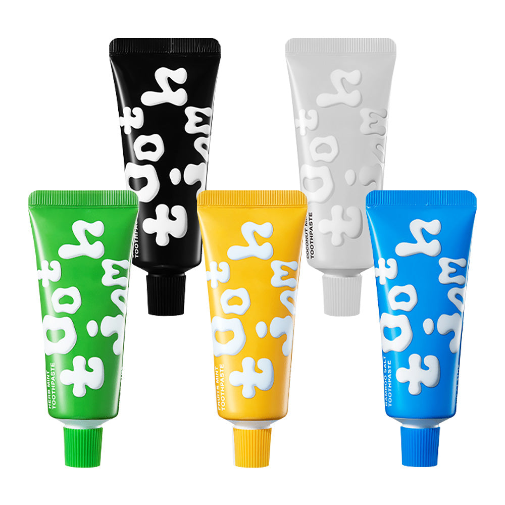 TOOTHJAM Toothpaste 5pack Set