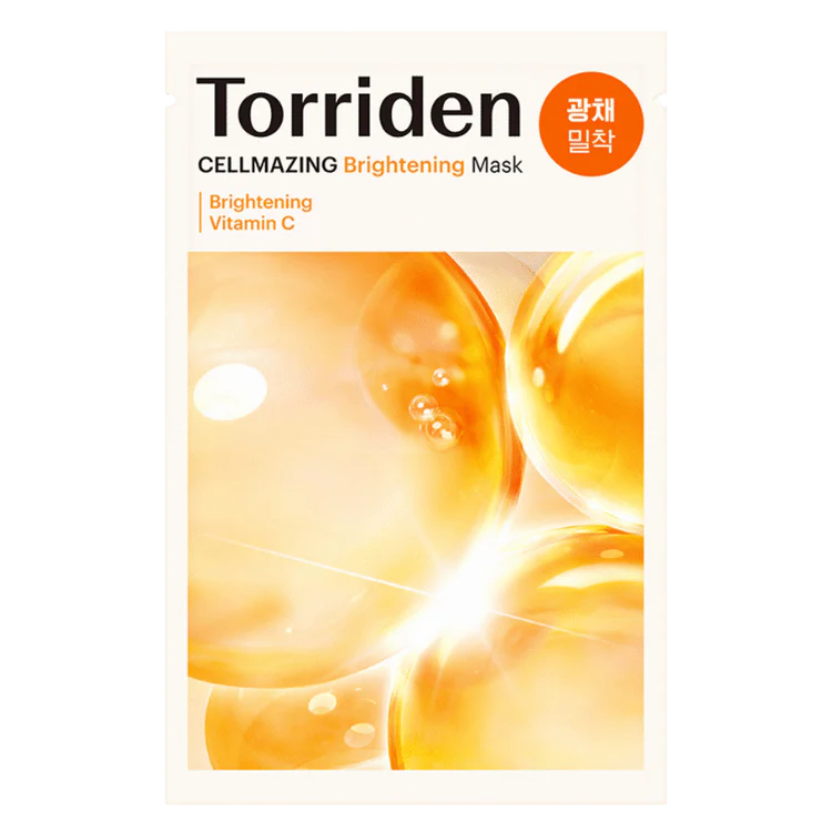Torriden Cellmazing Vita C Brightening Mask Sheet 1P 30ml