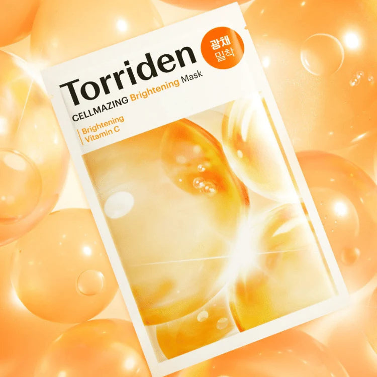 Torriden Cellmazing Vita C Brightening Mask Sheet 1P 30ml