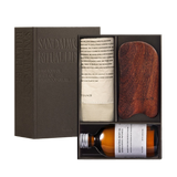 [Gift Packaging] TOUN28 Sandalwood Ritual Life Gift Set (Body Oil+Gua Sha)