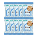 Tastyn Protein Chip Sweet Milk 50g x 10 Packs